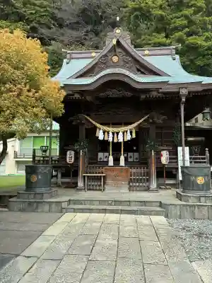 根岸八幡神社(神奈川県)