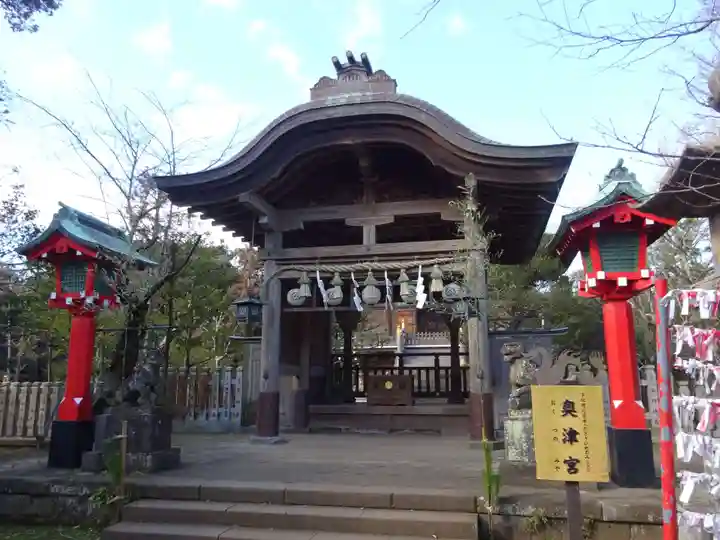 江島神社の末社・摂社