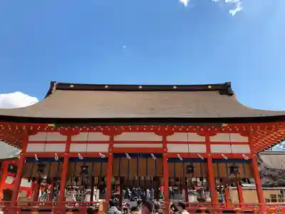 伏見稲荷大社の本殿・本堂