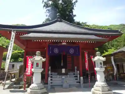 観音寺の本殿・本堂