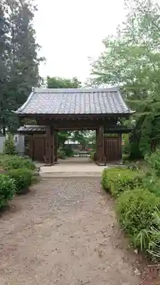 龍源寺の山門・神門