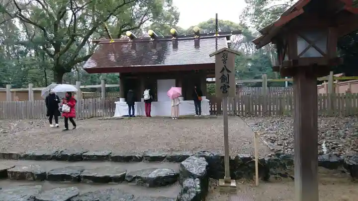 八剣宮(熱田神宮別宮)の本殿・本堂