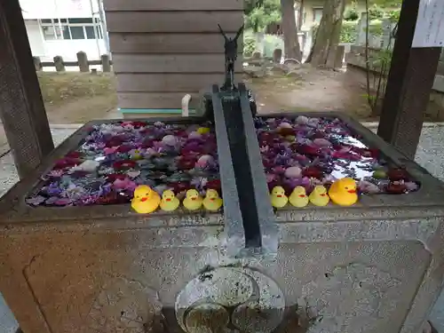 上野総社神社の手水舎