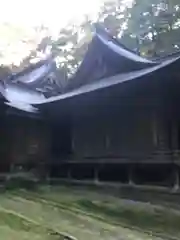 日吉神社の本殿