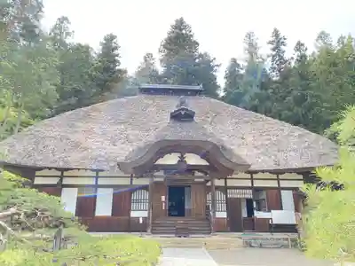 常楽寺の本殿・本堂