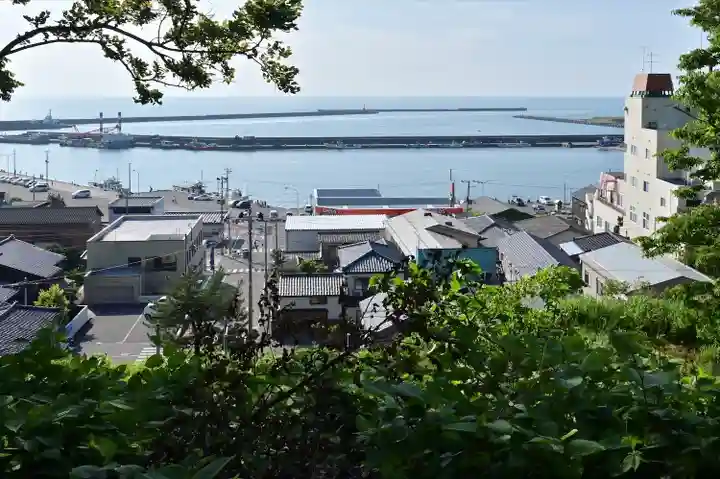 白山媛神社(新潟県)