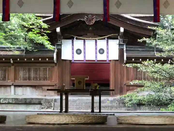 廣瀬大社の本殿・本堂