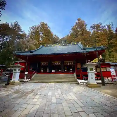 日光二荒山神社の本殿・本堂