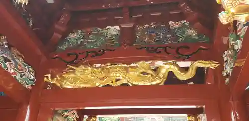 静岡浅間神社の芸術
