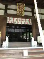 岡崎神社の本殿・本堂