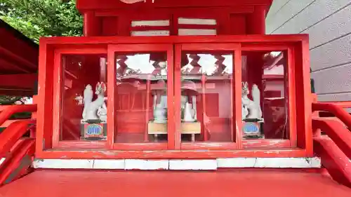 函館厳島神社の末社・摂社