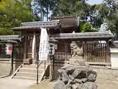 新川神社の本殿