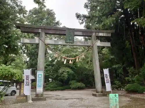 駒形神社の鳥居