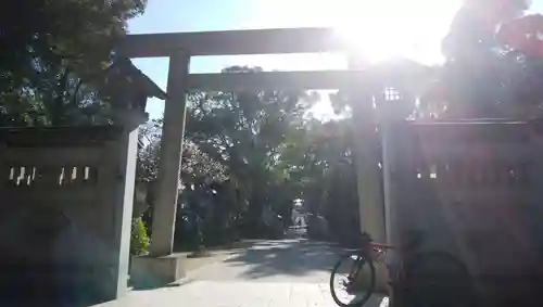 大鷲神社の鳥居