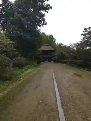 廣徳寺の山門・神門