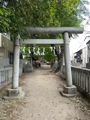 青渭神社(東京都)