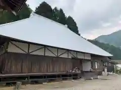 安樂寺の周辺