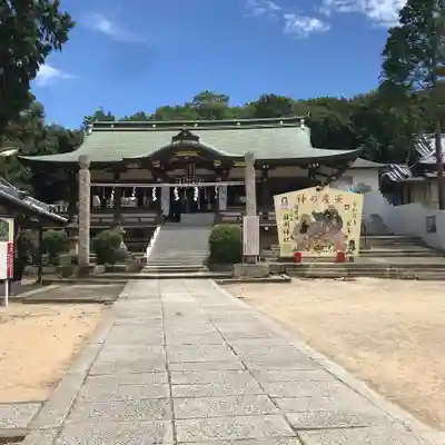 日岡神社の本殿・本堂