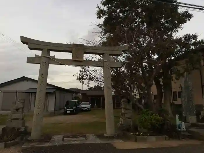 蛭子神社（中島）の鳥居