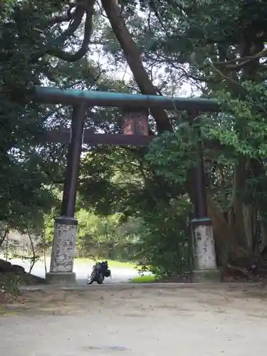 長浜神社の鳥居