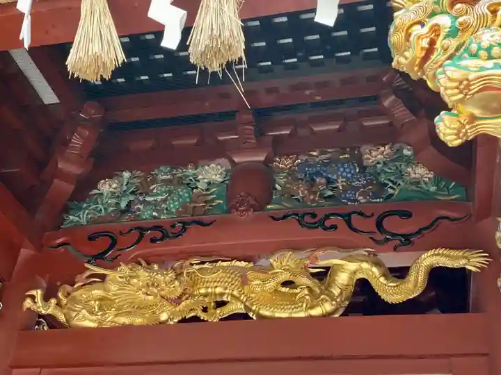 静岡浅間神社の芸術
