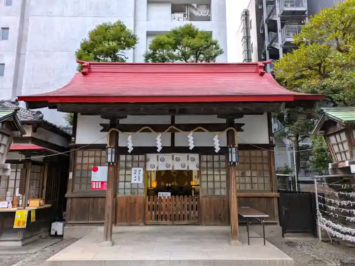 羽衣町厳島神社(関内厳島神社・横浜弁天)(神奈川県)