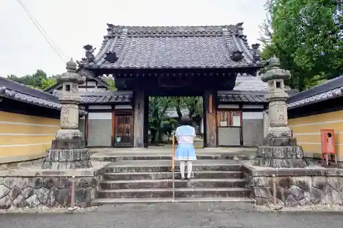 高蔵寺の山門・神門