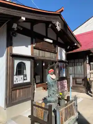 牛玉山観音寺の本殿・本堂