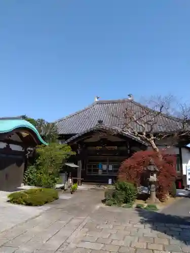 城官寺の本殿・本堂