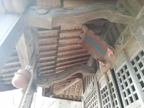 米倉神社の本殿・本堂