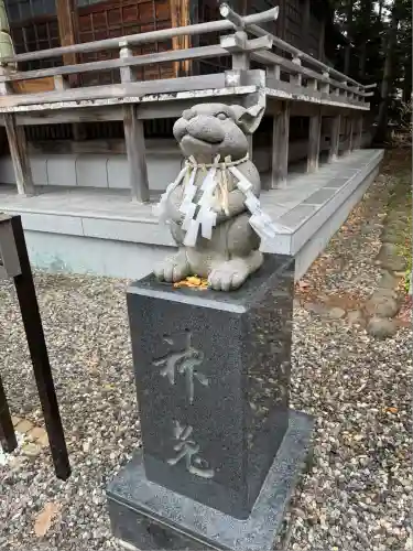 湯倉神社(北海道)