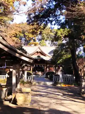 廣幡八幡宮の本殿・本堂
