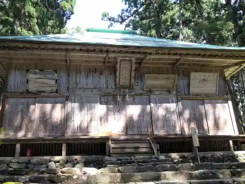 平泉寺白山神社(福井県)