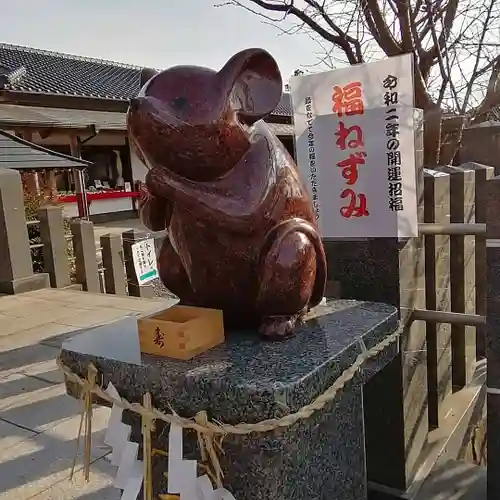 西浦荒神社 総社宮の狛犬