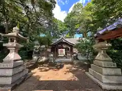 高安天満神社(奈良県)