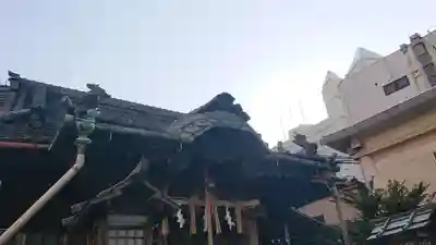 諏訪神社の本殿・本堂