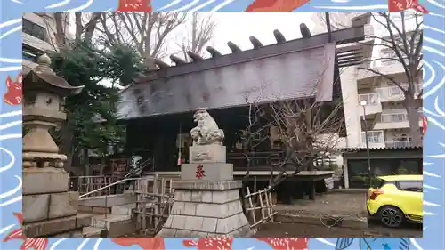 高円寺氷川神社(東京都)