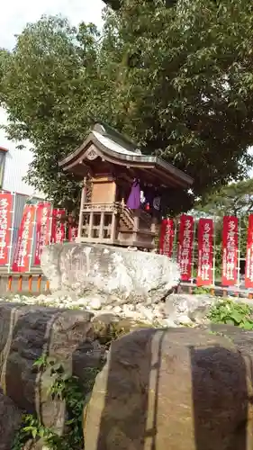 多度稲荷神社の本殿・本堂