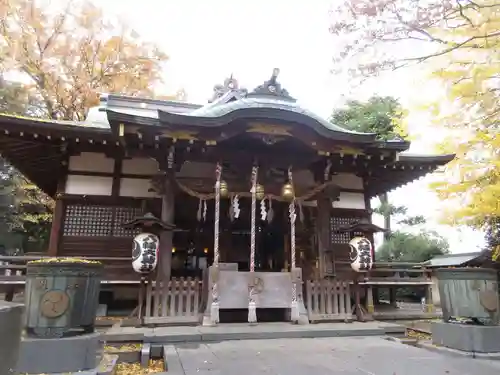 八幡大神社の本殿・本堂