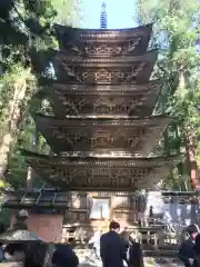 出羽神社(出羽三山神社)～三神合祭殿～の塔