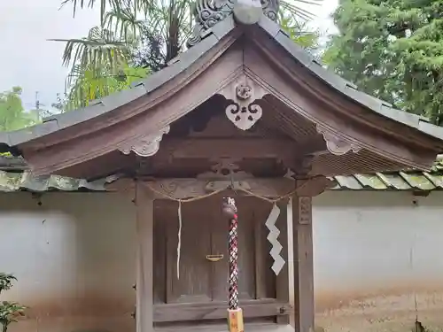 篠山春日神社の末社