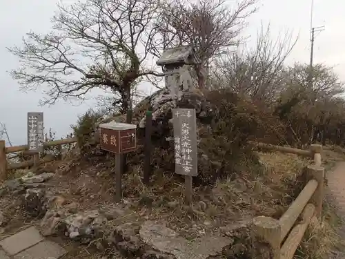 火男火賣神社（上宮）の建物その他