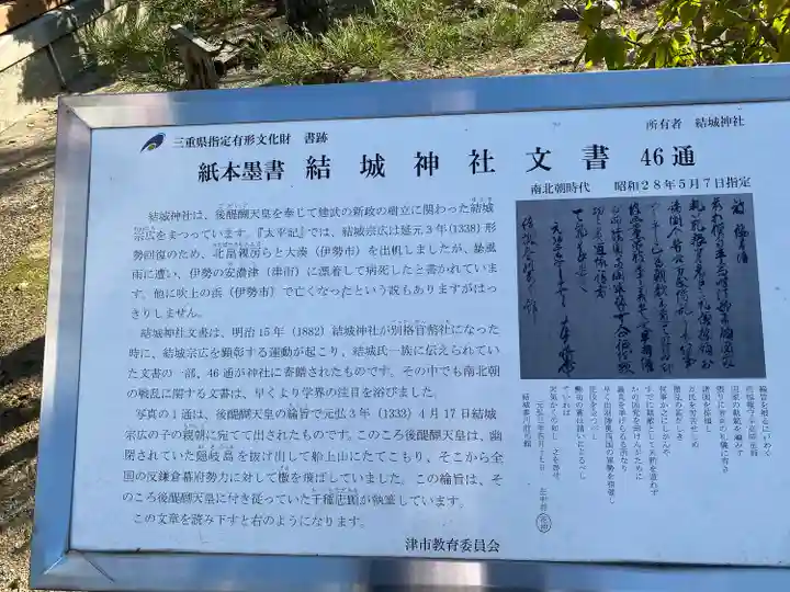 結城神社(三重県)