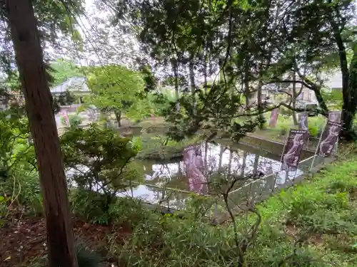 前玉神社の景色