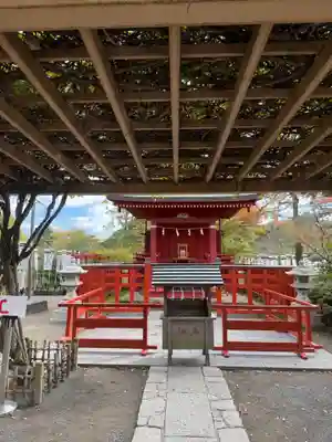 旗上弁財天社(神奈川県)