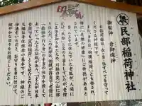 川越八幡宮境内 民部稲荷神社の{uncategorized: "未分類", other: "その他", undefined: "問題あり", building: "その他建物", grave: "お墓", sacred_gate: "鳥居", guardian: "狛犬", statue: "像", buddha: "仏像", history: "歴史", nature: "自然", garden: "庭園", animal: "動物", pagoda: "塔", temizu: "手水舎", mountain_gate: "山門・神門", sanctuary: "本殿・本堂", subordinate: "末社・摂社", art: "芸術", scenery: "景色", jizo: "地蔵", ema: "絵馬", goshuin: "御朱印", omikuji: "おみくじ", items: "授与品その他", amulet: "お守り", goshuincho: "御朱印帳", eats: "食事", festival: "お祭り", votive_dance: "神楽", shichigosan: "七五三参", wedding: "結婚式", experience: "体験その他", initially: "初詣", around: "周辺", anti_infection: "感染症対策"}