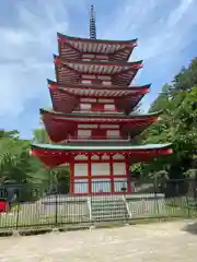 新倉富士浅間神社の建物その他