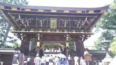 北野天満宮の山門・神門