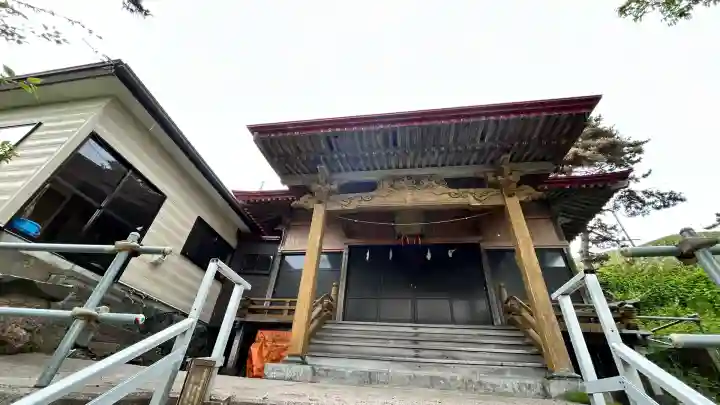 汐首神社(北海道)