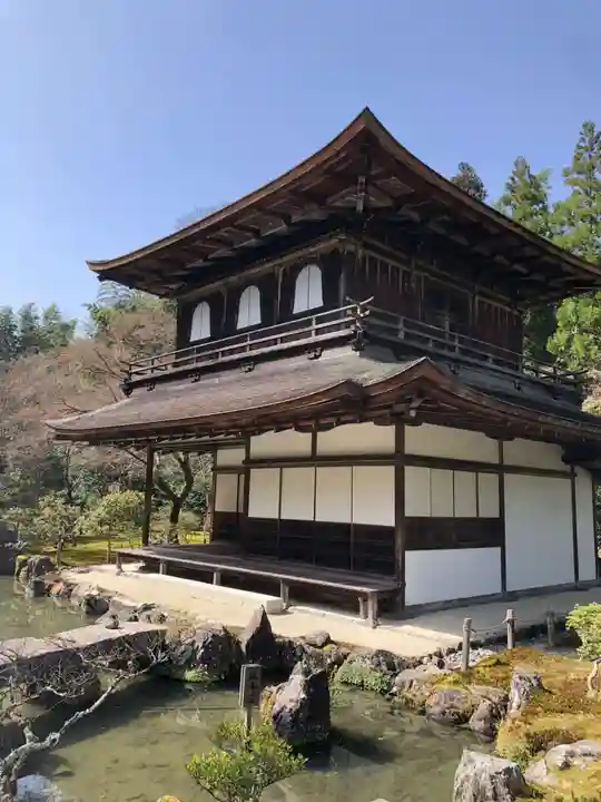 慈照寺(慈照禅寺・銀閣寺)(京都府)